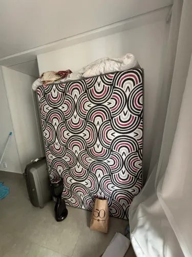Doação de cama de casal conjugada