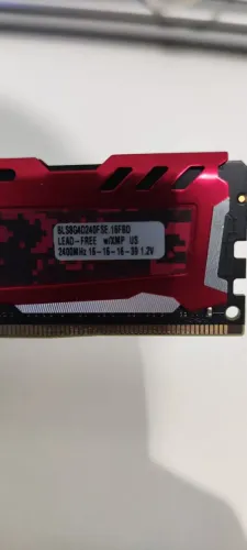 Memória RAM Crucial Ballistix DDR4 8GB 2400MHz