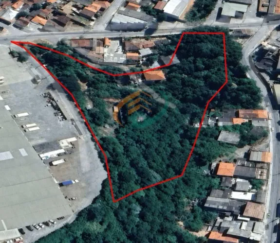Área Comercial / Industrial em Centro - Araçariguama