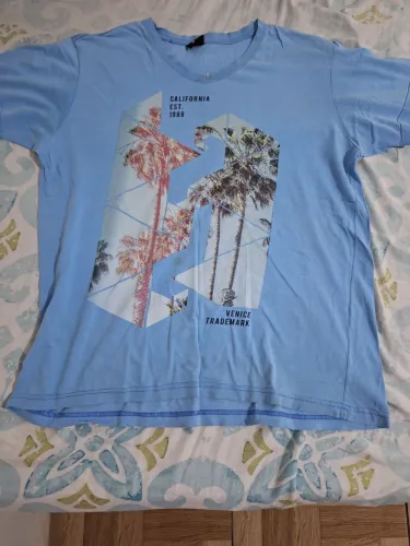 Camisa azul