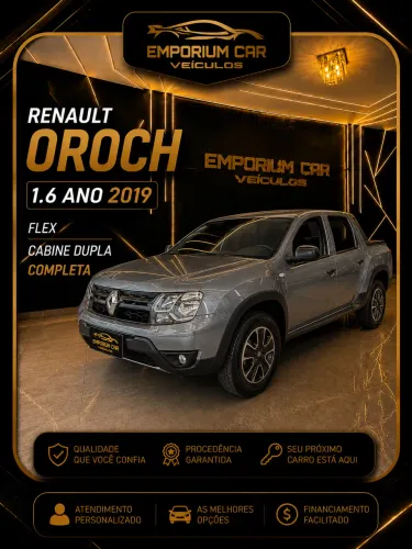 Renault Duster Oroch Exp. 1.6 Hi-flex 16V Mec. 2019
