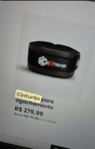 Academia - cinturao de marca novo