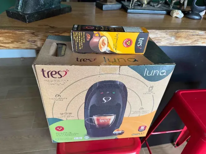 Maquina Cafe tres Luna