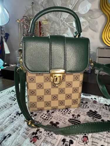 Bolsa verde importada