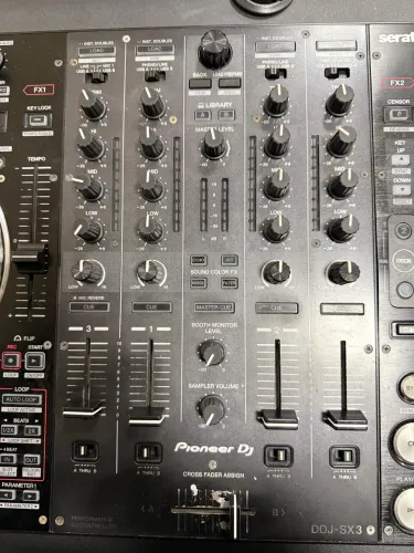 DDJ SX3 Pioneer - Controladora