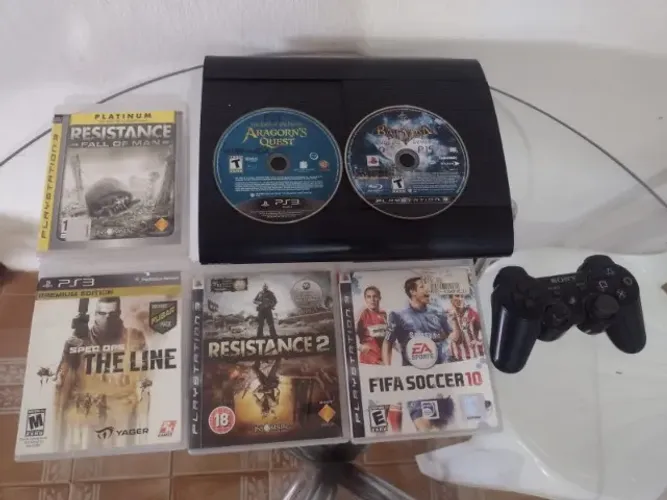 Playstation 3 usado