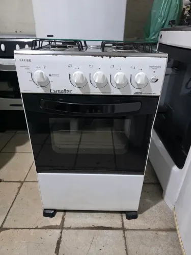 Fogão esmaltec funcionando perfeitamente acendimento manual