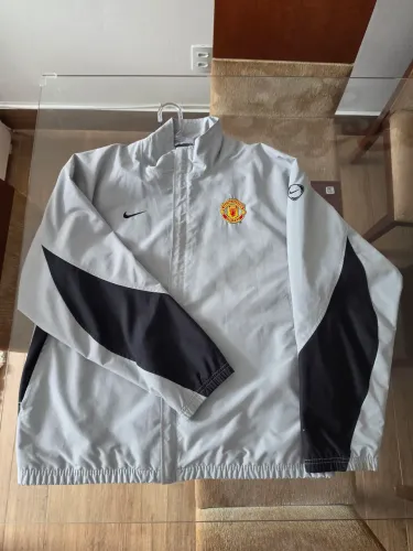 Jaqueta Nike Manchester United Original Tamanho G/L