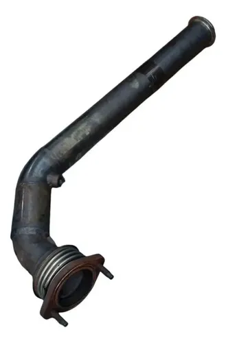 Downpipe Lateral Esquerda Camaro 6.2 2013 2014 Material Cobre