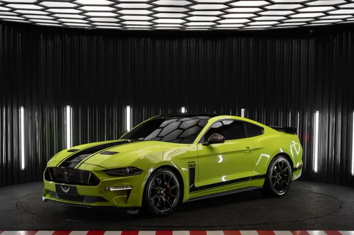 Ford Mustang Black Shadow 5.0 V8 2020