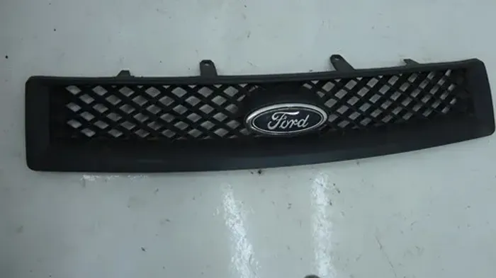 Grade Dianteira Ford Fiesta 2008 A 2010 Original Fosco
