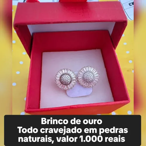 Brinco de ouro
