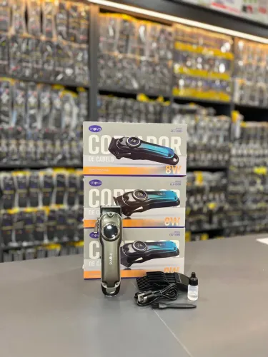 MÁQUINA DE CORTA CABELO RECARREGAVEL NA PROMOÇÃO ?