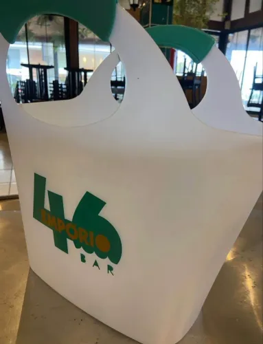 Bag cooler