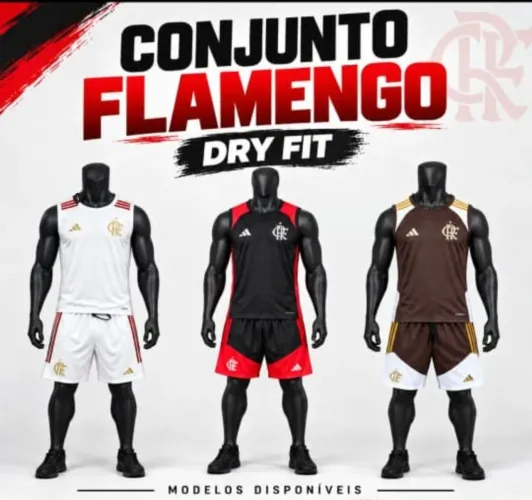 Conjunto flamengo M G GG