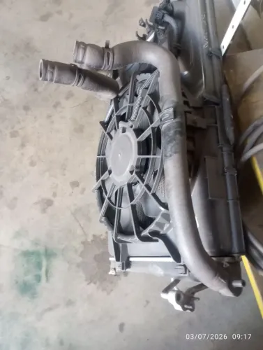 Vendo kit radiador do i30 completo