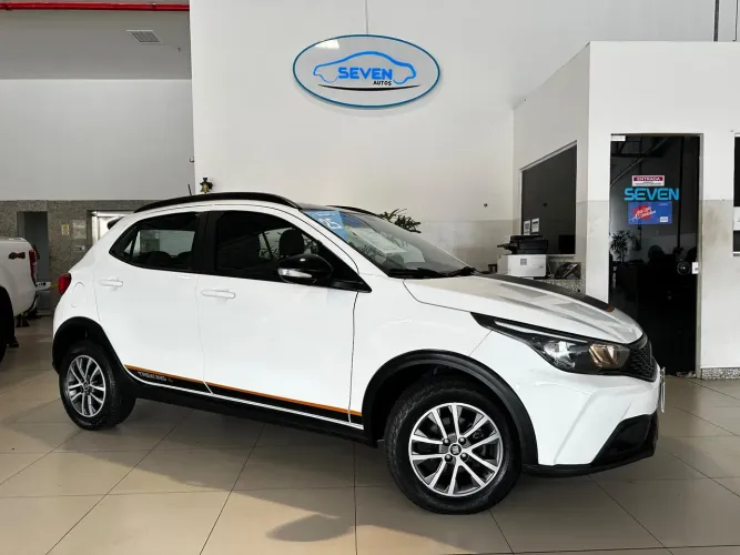 Fiat Argo Trekking 1.3 8V Flex 2025