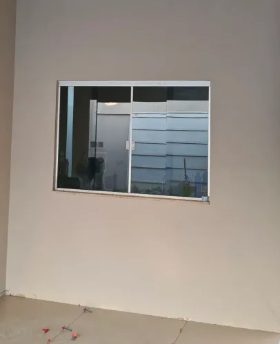 Janela de blindex