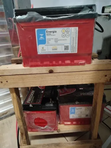 Baterias estacionária 70ah freedon 