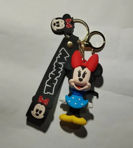 Chaveiro fofo da Minnie