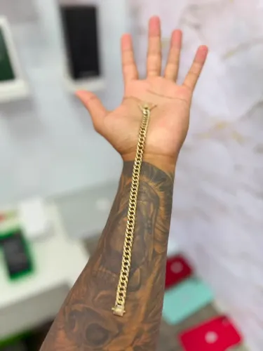 Pulseira de ouro 15.4g
