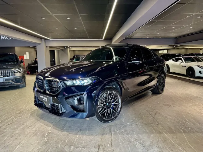 BMW X6 M Competition 4.4 V8 Bi-TB 625cv AUT 2024