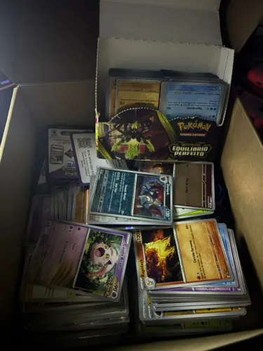 LOTE DE CARTA TCG POKEMON ORIGINAL
