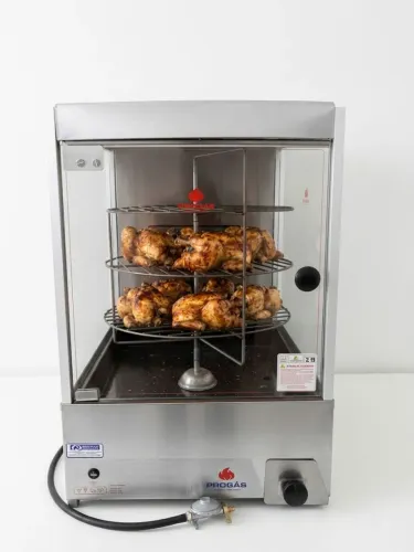 Máquina para assar frangos Progás