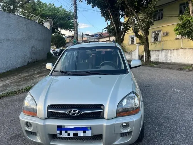 Hyundai Tucson 2.0 16V Aut. 2012