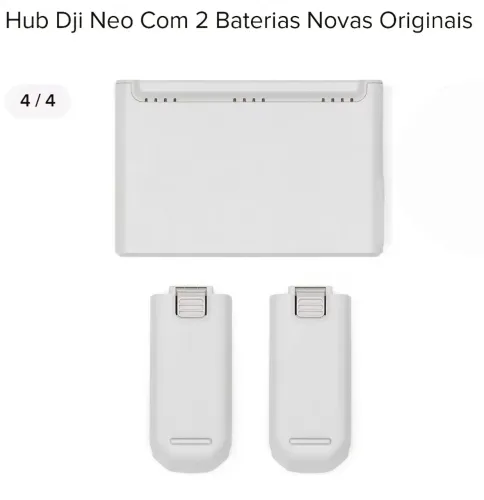 Hub e 2 bateria para drone dji neo