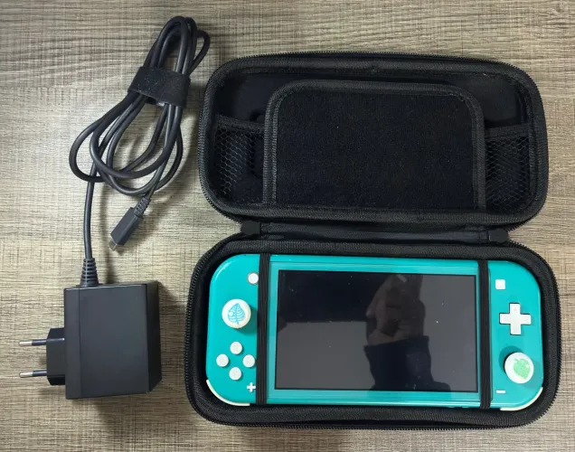 Nintendo switch lite desbloqueado