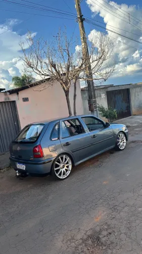 Volkswagen Gol Geração III Plus 1.0 MI 16V Gasolina Mec. 4P 2000