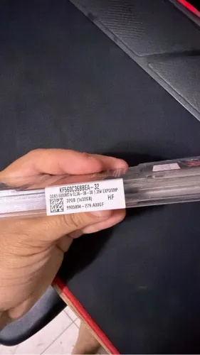 Memória DDR5 6.000Mhz kingston fury RGB 2x32gb