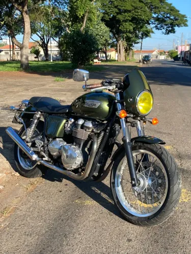 Triumph Thruxton 900cc 2014
