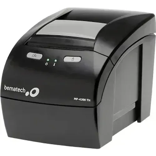 Impressora Térmica Não Fiscal Bematech MP-4200 TH USB 80mm Elgin