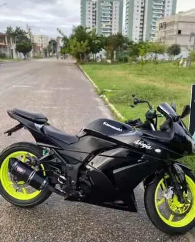Kawasaki Ninja 250r