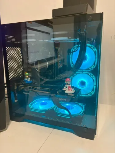 # PC Gamer Ryzen 5 5500 + RX 7600 8GB + 16GB RAM