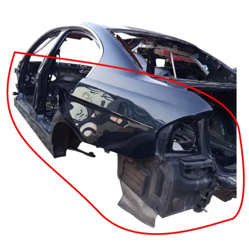 recorte lata monobloco parte de baixo bmw 325i 2007 A 2012