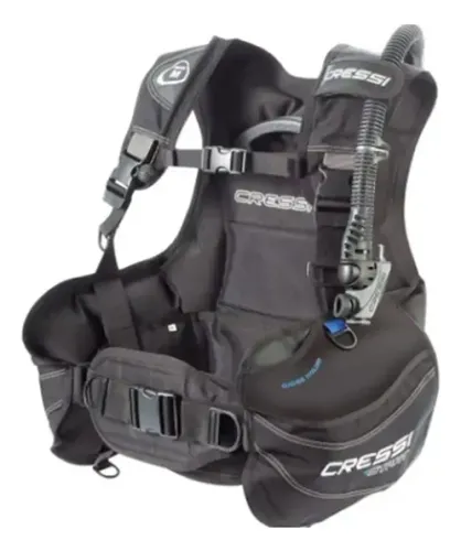 Colete Equilibrador De Mergulho Cressi R1 Tamanho M