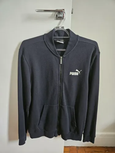 Agasalho PUMA original preto (bem conservado)