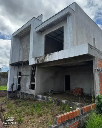 VENDE-SE CASA (OBRA) NO CONDOMÍNIO IPIRANGA ECOVILLE PREMIUM, MARABÁ-PA.