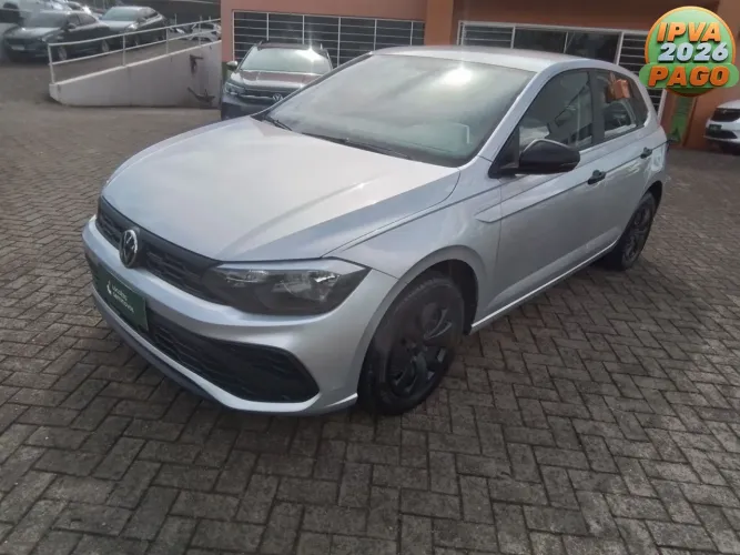 Volkswagen Polo Track 1.0 Flex 12V 5P 2025