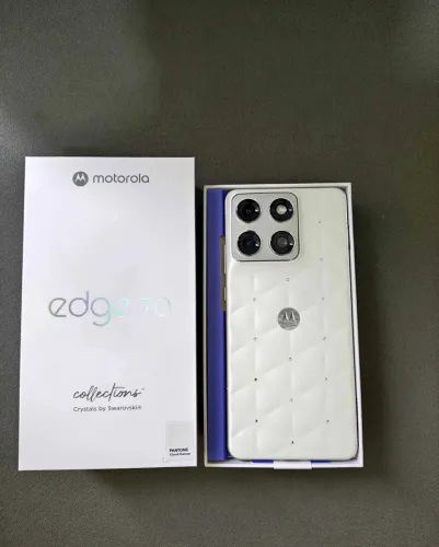 Motorola edge 70 novo lacrado 512GB/12GB de ram