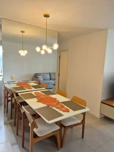 Apartamento Mobiliado para locação 3/4 Suíte | Terraço Cabula
