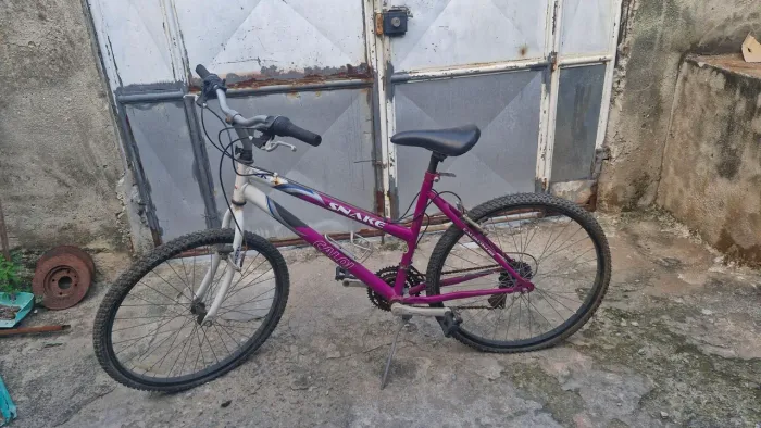 Bicicleta Caloi Snake Aro 26