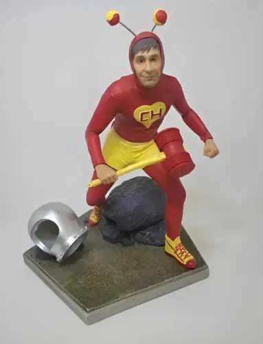 Chapolin Colorado Toy Art 1/10