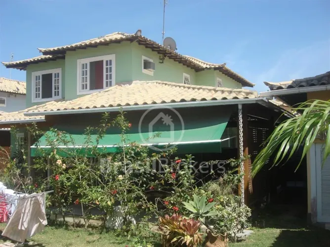 Casa de Condomínio à venda com 160,00m² e 3 quartos em Jardim Campomar, Rio das Ostras - r