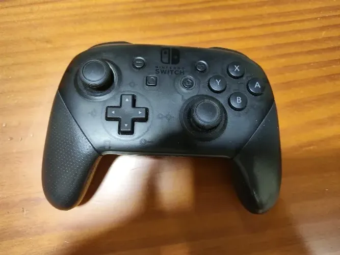 PRO CONTROLLER NINTENDO SWITCH 1 ORIGINAL USADO 