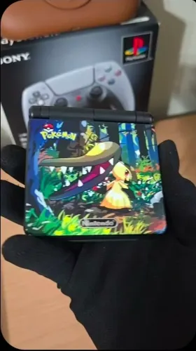 Game Boy Advance SP Ips