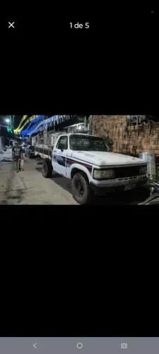 Chevrolet D-20 S / Luxe 3.9/4.0 Diesel 1988